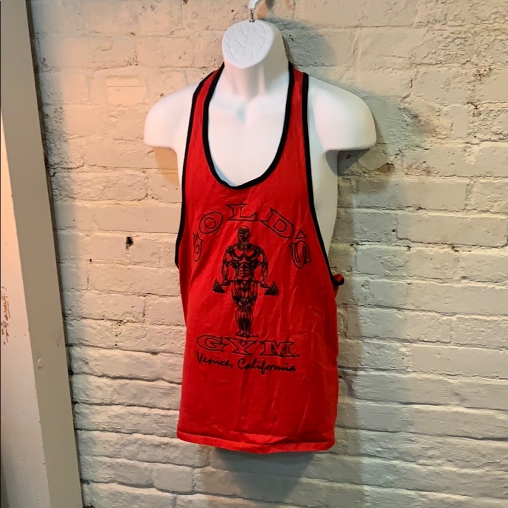 Vintage Gold’s Gym Venice Beach Rank Top